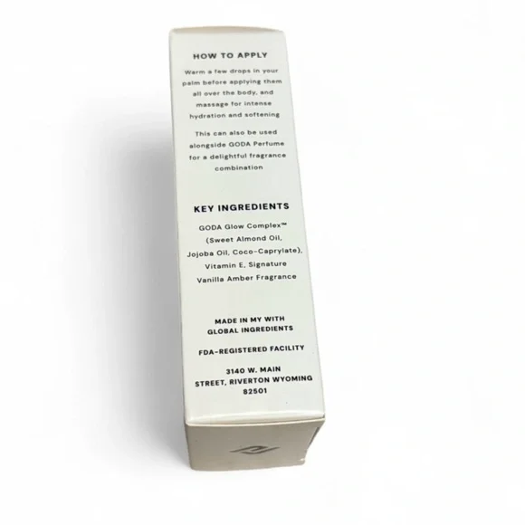 GODA Silk Body Oil - Picture 4 of 4